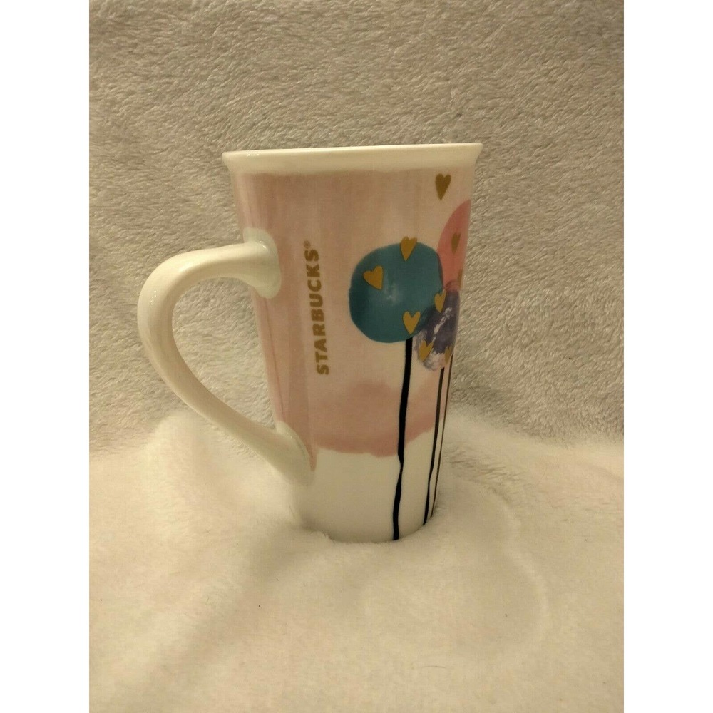 Starbucks 16 Ounce Art Deco Coffee Mug